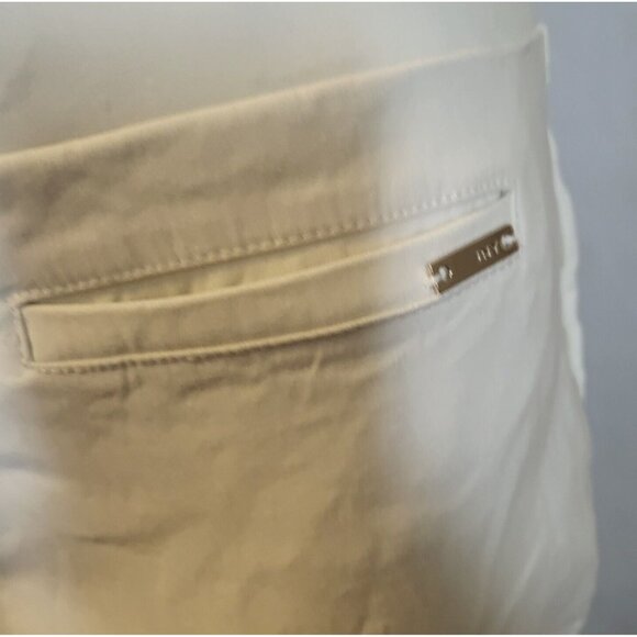 Jones New York White Dress Pants Women's Size 1X, Elastic Waist, Stretchy, NWOT - Picture 2 of 8